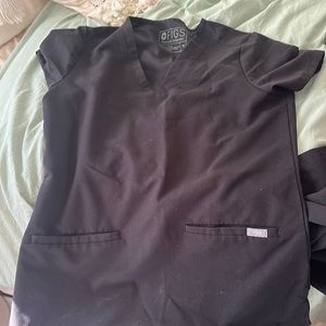 Figs scrub top